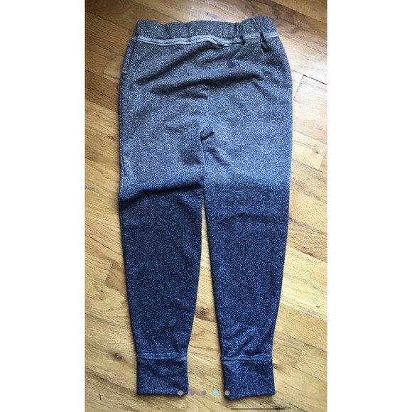 Appaman size 8 Black & Grey Hombre Glitter Sweats - Picture 3 of 4